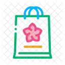 Flower Shop Bag Icon
