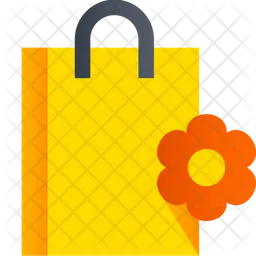 Flower Bag  Icon