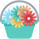 Flower Basket  Icon