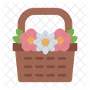 Flower basket  Icon