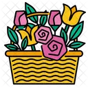 Flower Basket  Icône
