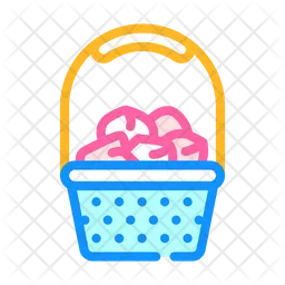 Flower Basket  Icon