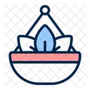 Flower basket  Icon