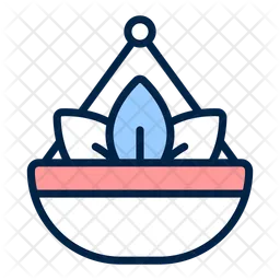 Flower basket  Icon