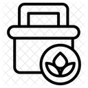 Flower basket  Icon