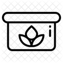 Flower basket  Icon