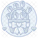 Flower Basket  Icon