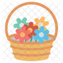 Flower Basket Flower Bucket Flower Icon