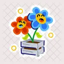 Flower Bed  Icon