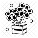 Flower Bed Icon