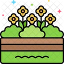 Flower Bed  Icon