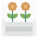 Sustainable Gardening Colorful Perennial Beds Garden Aesthetics Icon