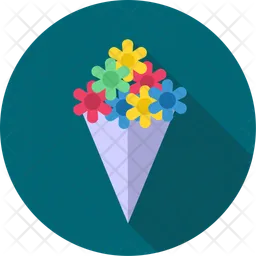 Flower bouquet  Icon