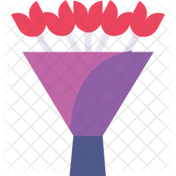 Flower bouquet  Icon