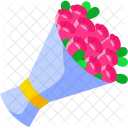 Flower bouquet  Icon