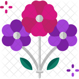 Free Free 274 Purple Flower Bouquet Svg SVG PNG EPS DXF File