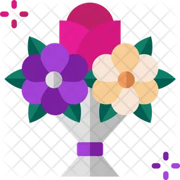 Flower Bouquet  Icon