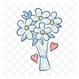 Download Flower Bouquet Icon Of Doodle Style Available In Svg Png Eps Ai Icon Fonts PSD Mockup Templates