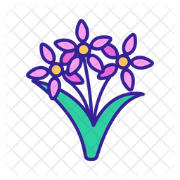 Free Free 112 Purple Flower Bouquet Svg SVG PNG EPS DXF File