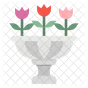 Flower Botanical Garden Icon