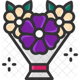 Flower Bouquet  Icon