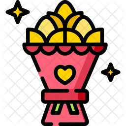 Flower Bouquet  Icon