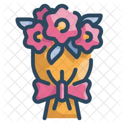 Flower Bouquet  Icon