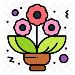 Flower Bouquet  Icon