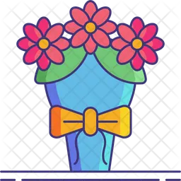 Flower Bouquet  Icon