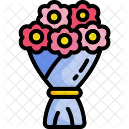 Flower Bouquet  Icon