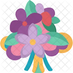 Flower Bouquet  Icon