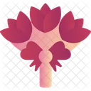 Flower Bouquet Bouquet Mothers Day Icon