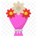 Flower Bouquet  Symbol