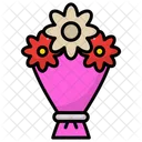 Flower Bouquet  Icon