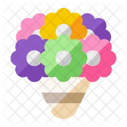 Flower Bouquet  Icon