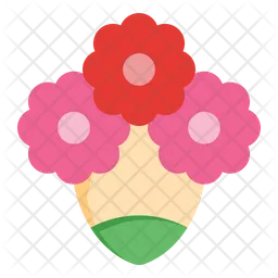 Flower Bouquet  Icon