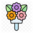Bouquet Flower Flowers 아이콘