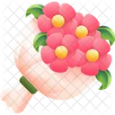 Flower Bouquet Bouquet Flower Icon