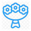 Flower Bouquet  Icon