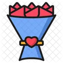 Flower bouquet  Icon