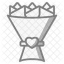 Flower bouquet  Icon