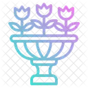 Flower Botanical Garden Icon