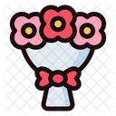 Wedding Day Filled Outline Icon