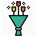 Flower Bouquet  Icon