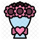 Flower Bouquet  Icon