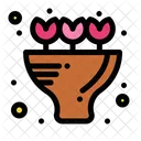Flower Bouquet  Icon