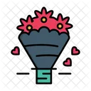 Flower Bouquet  Icon