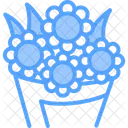 Flower Bouquet  Icon