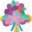 Flower Bouquet Flower Bouquet Icon