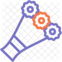 Flower Bouquet  Icon